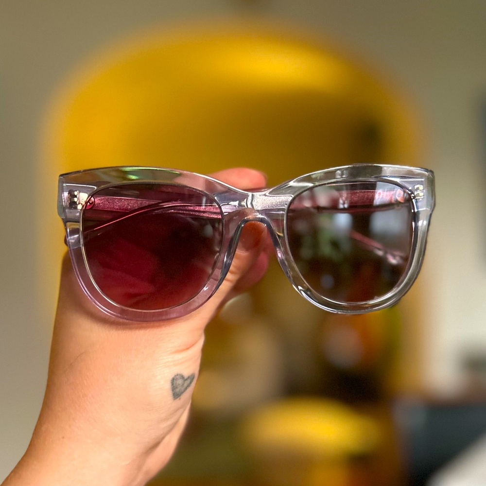 Steven Alan Wayfarer Large Sunglasses